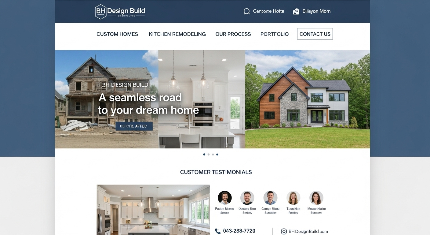 BH Design Build - Home Transformations